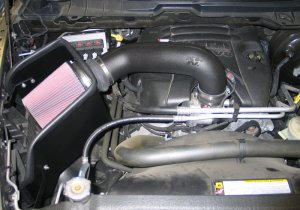 Dodge Ram Performance Air Intake - K&N Engineering - AirCharger - `09-`10